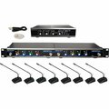 Plugit 8 Channel USB Interface Wireless Microphone PL3829664